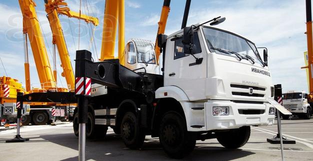 Аренда автокрана Клинцы КС 35719