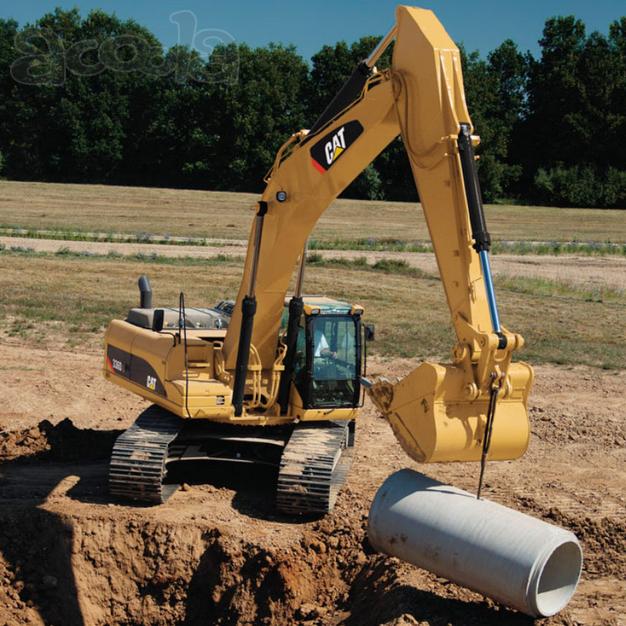 Аренда экскаватора Cat 336