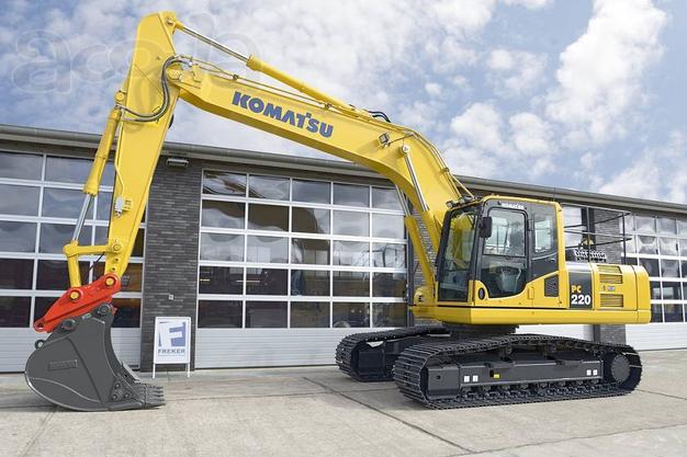 Аренда гусеничного экскаватора Komatsu PC220