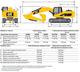Аренда экскаватора Cat 336