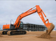 Аренда гусеничный экскаватор Hitachi ZX 200