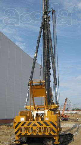 Бурильно-сваебойная Машина NIPPON SHARYO DHP-80 И DHJ-40