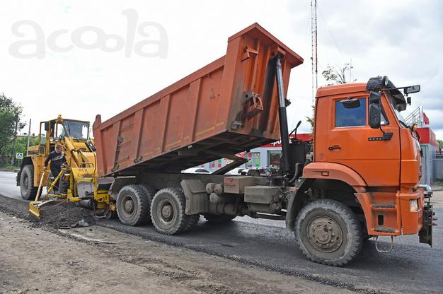 Аренда самосвала (КАМАЗ 6520) 20м3 с водителем