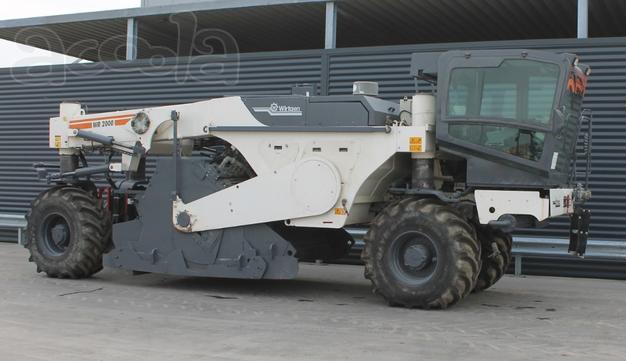 Ресайклер Wirtgen WR 2000