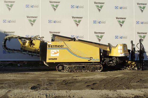 Установка ГНБ VERMEER 36х50 2005 г.в.