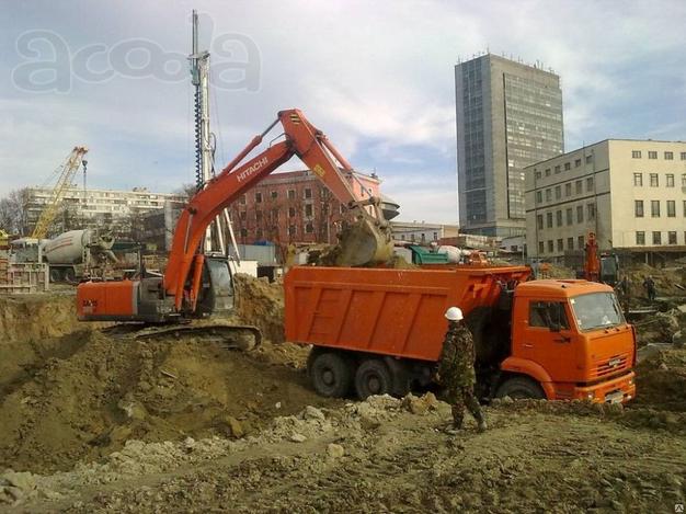 Вывоз грунта со справками