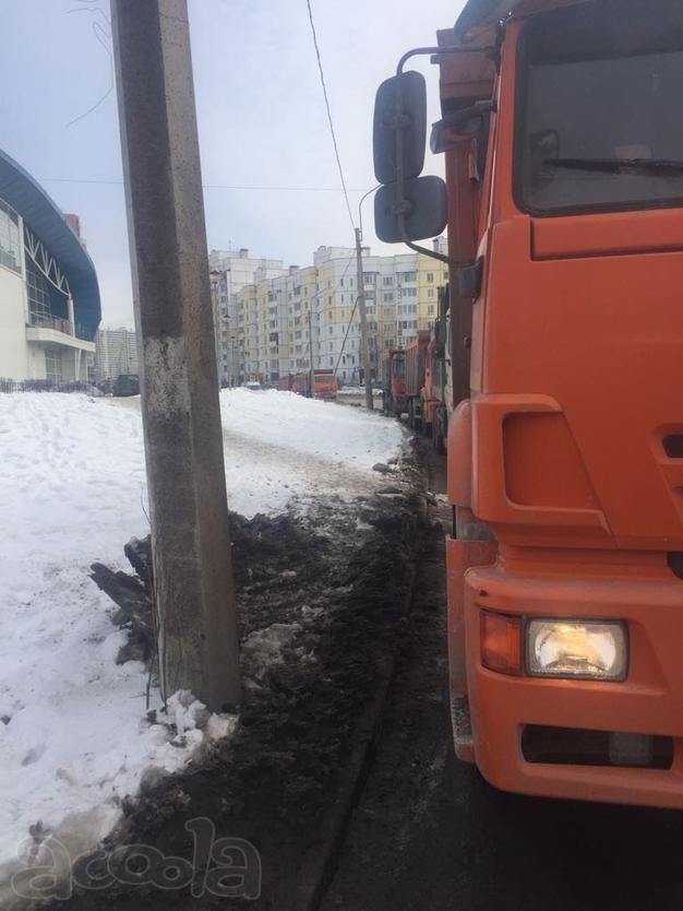 Свободно 2 самосвала 20м3 СЕВЕР