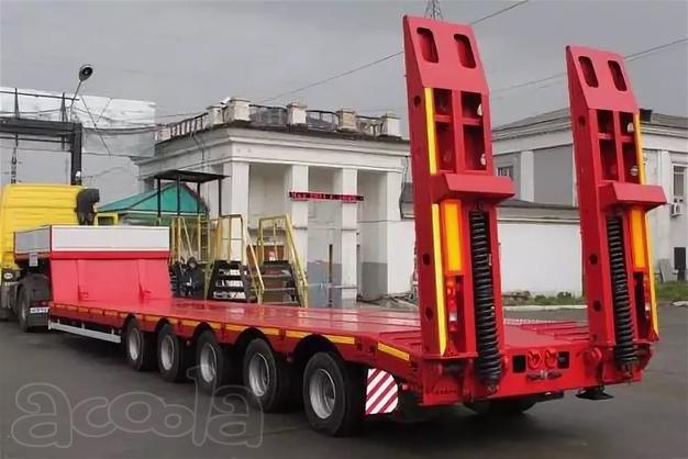 Продам трал низкорамный 5 осей 62 тонны