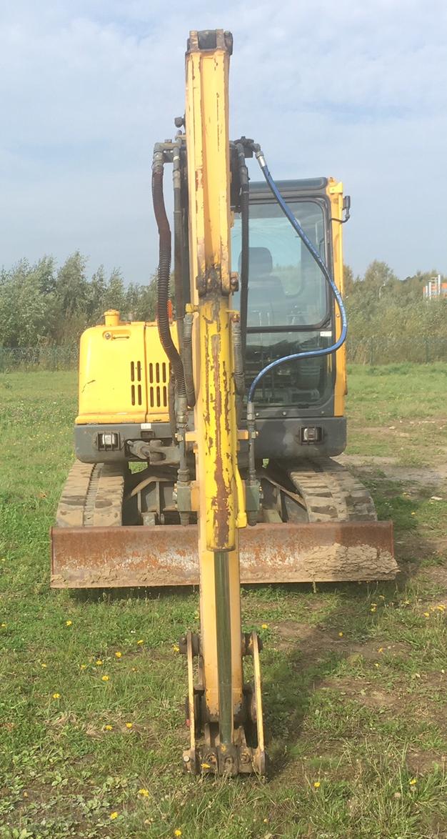 Volvo EC55B МИНИ-Экскаватор 4000мч 2008г во Всеволожске