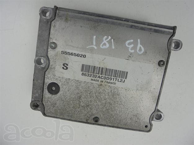 Блок управления двигателем 55565020 Сааб, Cadillac