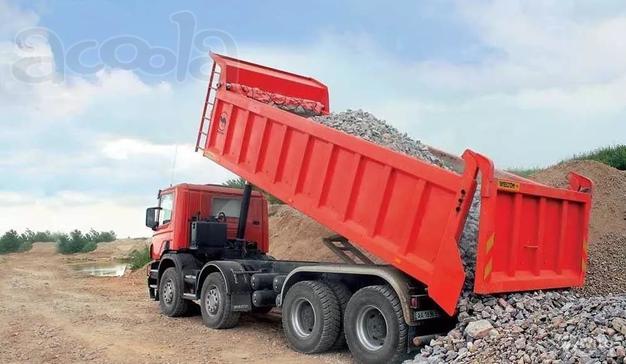 Требуются самосвалы для перевозки щебня Эркиля-Порошкино