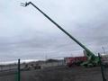 Погрузчик телескопический полноповоротный  MERLO ROTO 26 метров