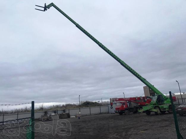 Погрузчик телескопический полноповоротный  MERLO ROTO 26 метров