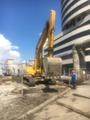 Свободен гусеничный экскаватор JCB220 ковш 1м<sup>3</sup>