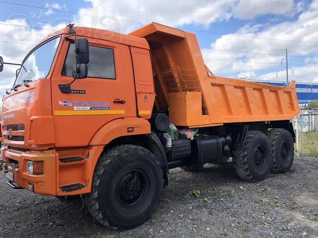 Продам Камаз 43118 самосвал