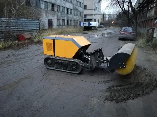 Шасси гусеничное самоходное