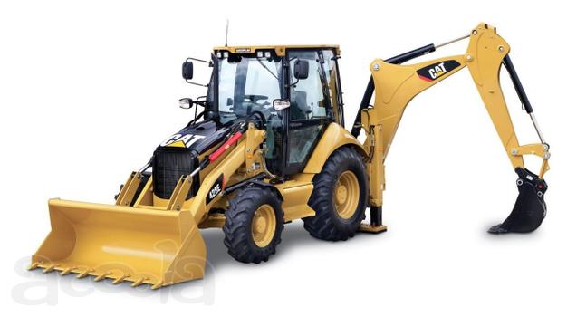 Аренда экскаватора-погрузчика Caterpillar 428E