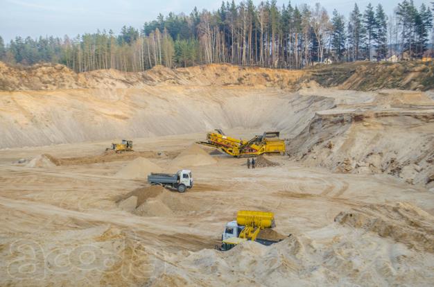 Работа для 3-ех и 4-ех осных самосвалов. 20км-32 км