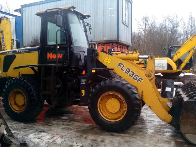 Продам фронтальный погрузчик Ковш 2м3