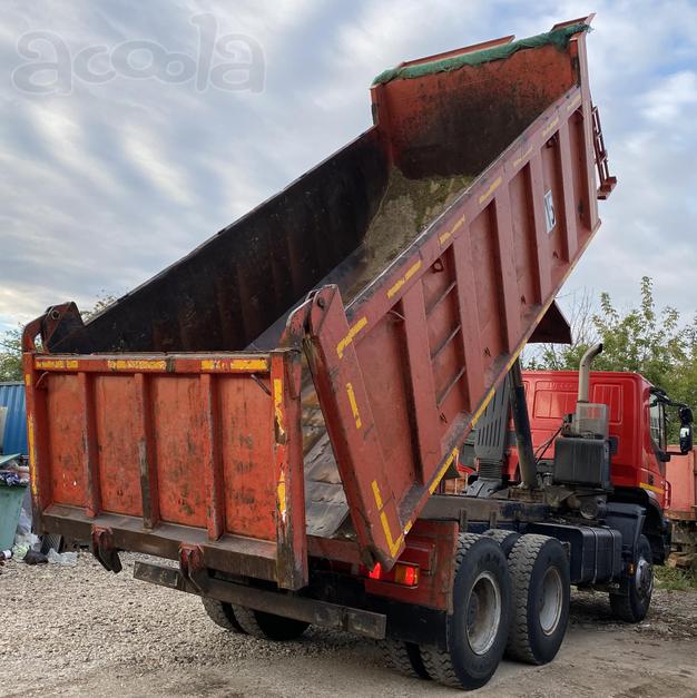 Круглосуточная работа для самосвалов 6х4