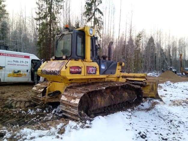 Сдается в аренду  гусеничный бульдозер D61