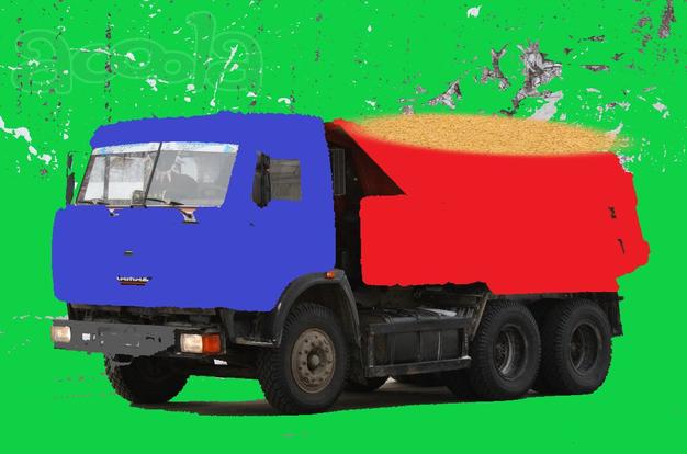 Нужны самосвалы для работы по северу 12 км.