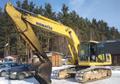 Сдам в аренду экскаватор KOMATSU PC220