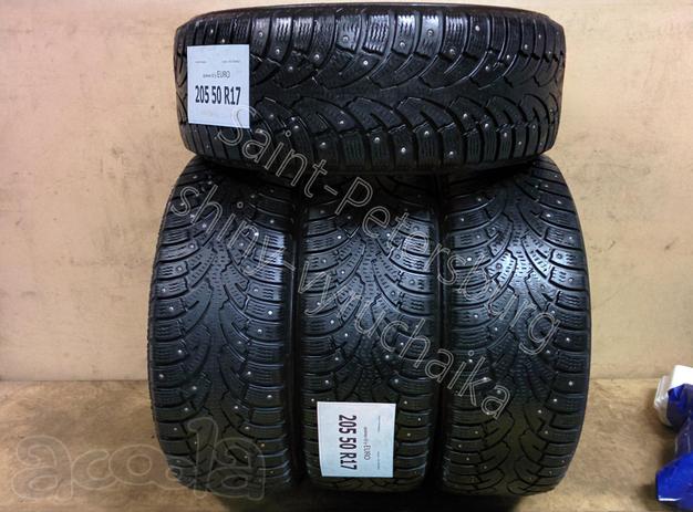 Шины 205 50 R17 зимние 4шт