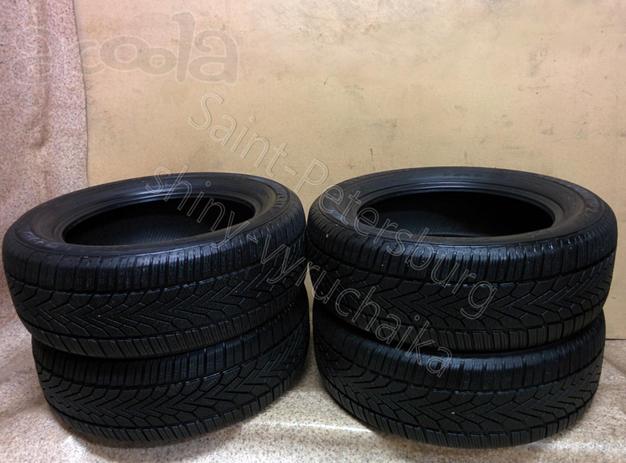 Шины 225 55 R17 зимние 4шт