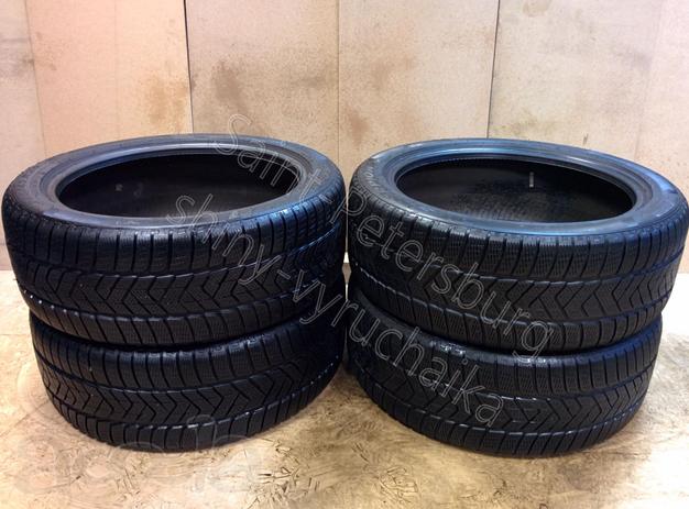 Шины 245 45 R20 зимние 4шт