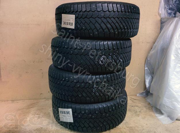 Шины 245 50 R18 зимние 4шт