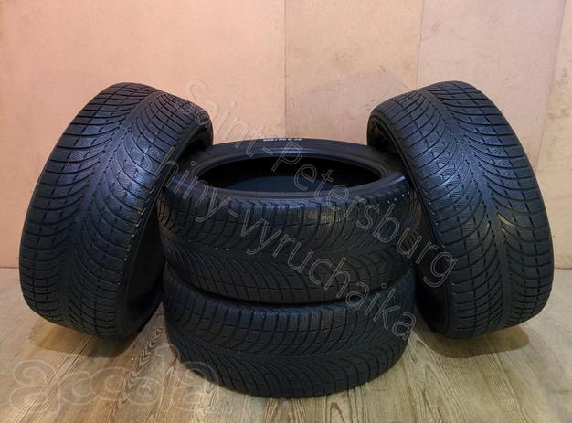 Шины 265 45 R20 (& 295 40 R20) зимние 4шт