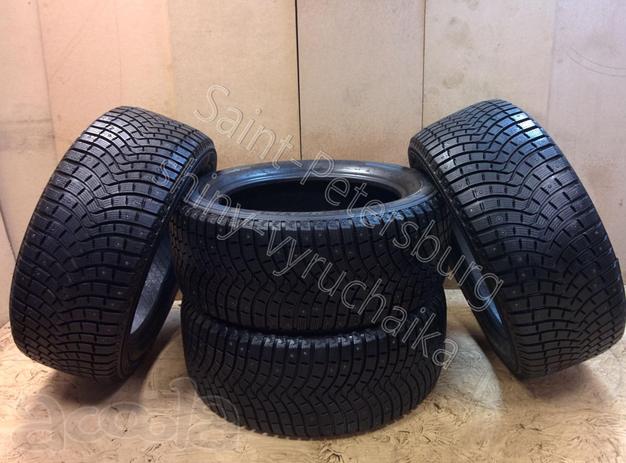 Шины 285 50 R20 зимние 4шт