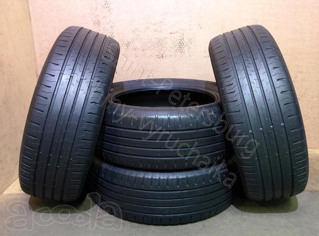 Шины 215 60 R17 летние 4шт