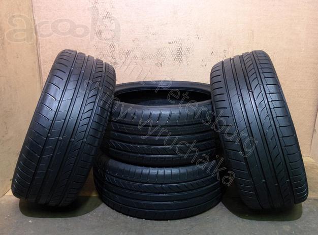 Шины 225 40 R18 (& 255 35 R18) летние 4шт