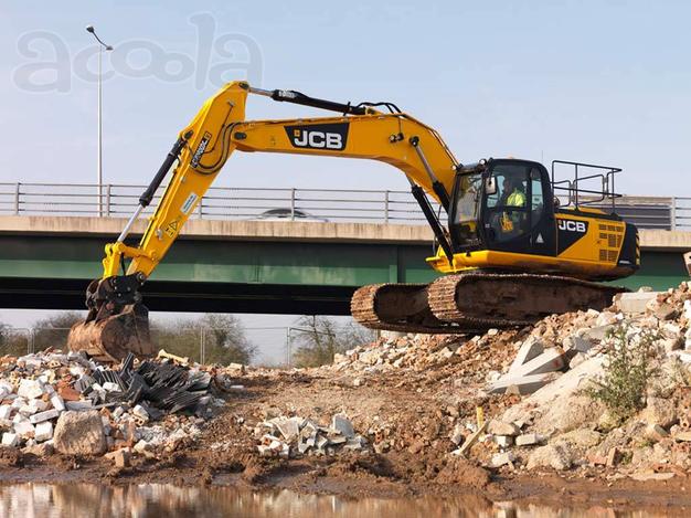 Экскаватор гусеничный JCD 220