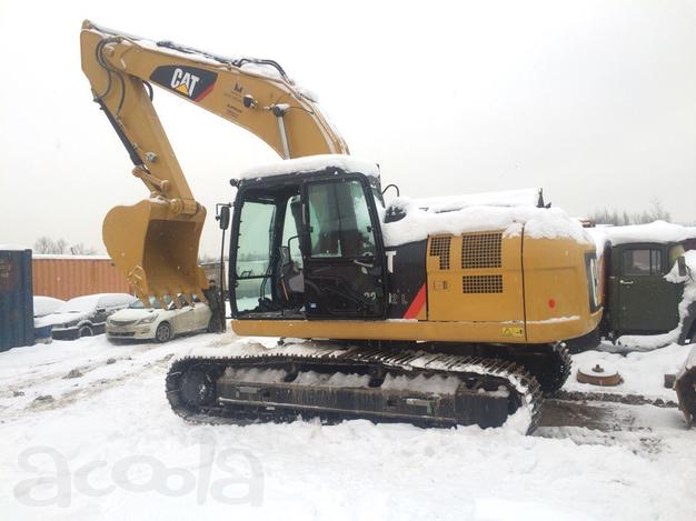 Аренда Экскаватора гус. CAT 320 DL