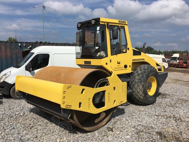 Каток Грунтовый Bomag 213