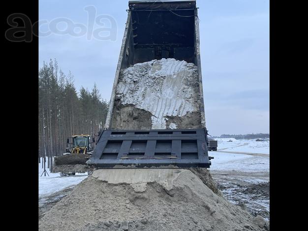 Перевозка Экосмеси. (большой обьем) СПб