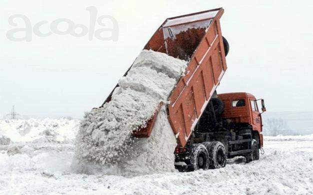 Вывоз снега по Спб и Лен.обл.