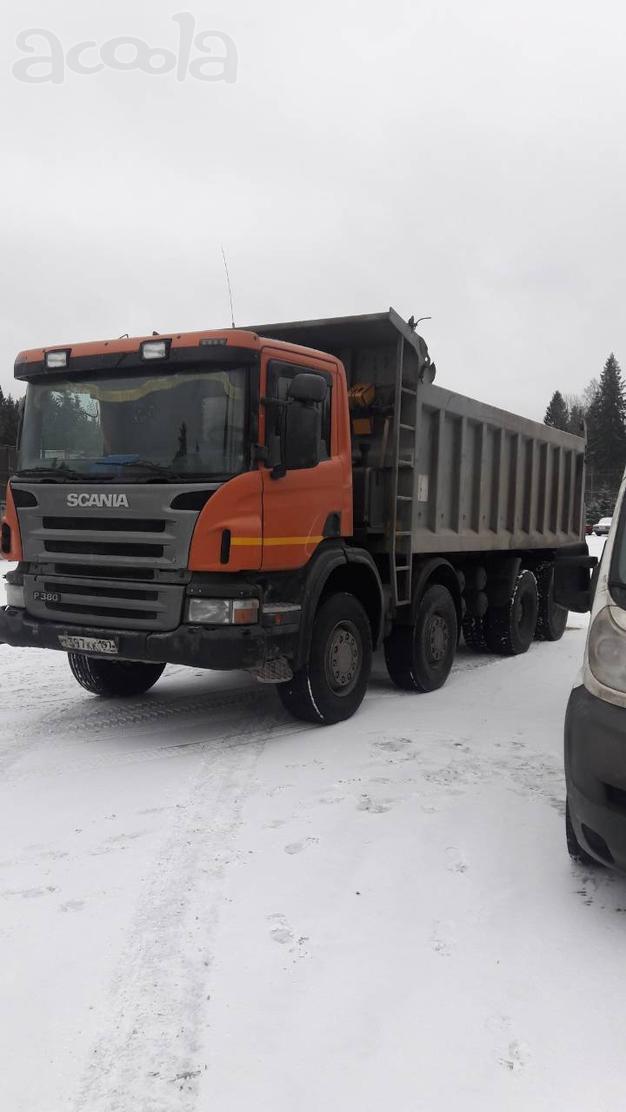 Доставка сыпучих материалов (песок, пгс, щпс, щебень, гравий, камень, грунт, …)