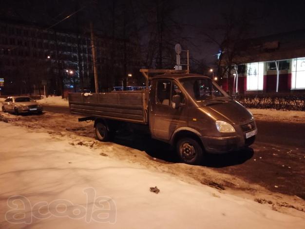 Грузовые перевозки до 1.5 тонн с катюшей