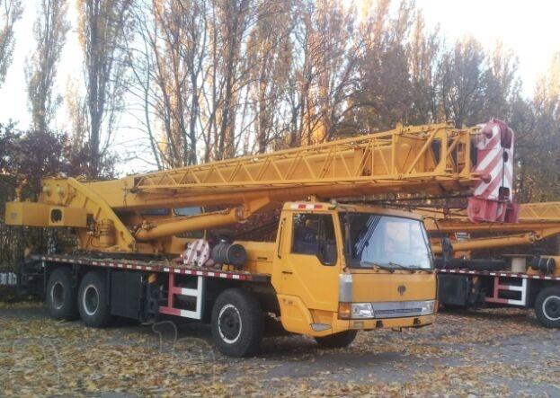 Аренда автокрана от 16тн до 200т