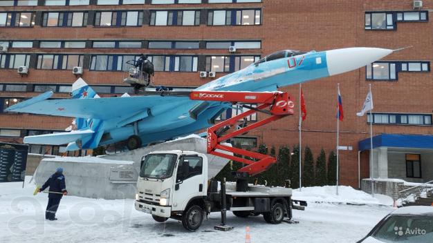 Аренда автовышки от 14 м до 40 м