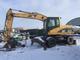 Сдам в аренду колёсные полноповоротные экскаваторы "CAT M 313 C", "CAT M 316 C".