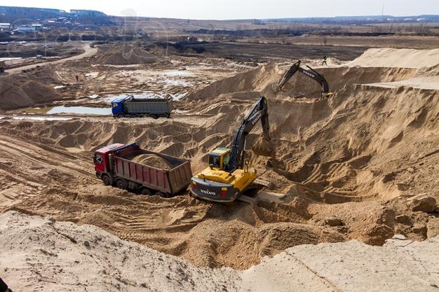 КРУГЛОСУТОЧНАЯ работа для 3-х, 4-х осных самосвалов в Кингисеппском районе