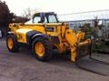 Аренда телескопического погрузчика JCB 540-140