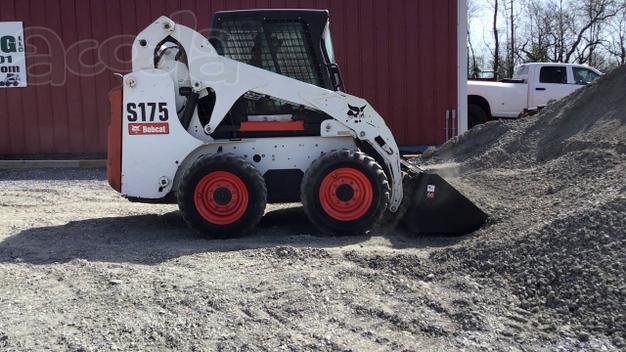 Аренда мини-погрузчика Bobcat s175