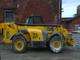 Аренда телескопического погрузчика JCB 540-140