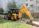 Аренда экскаватора-погрузчика JCB 3CX